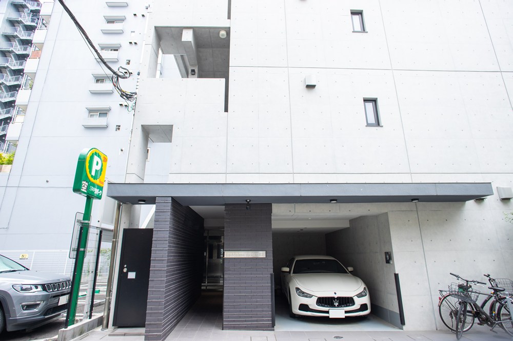 ビル入口